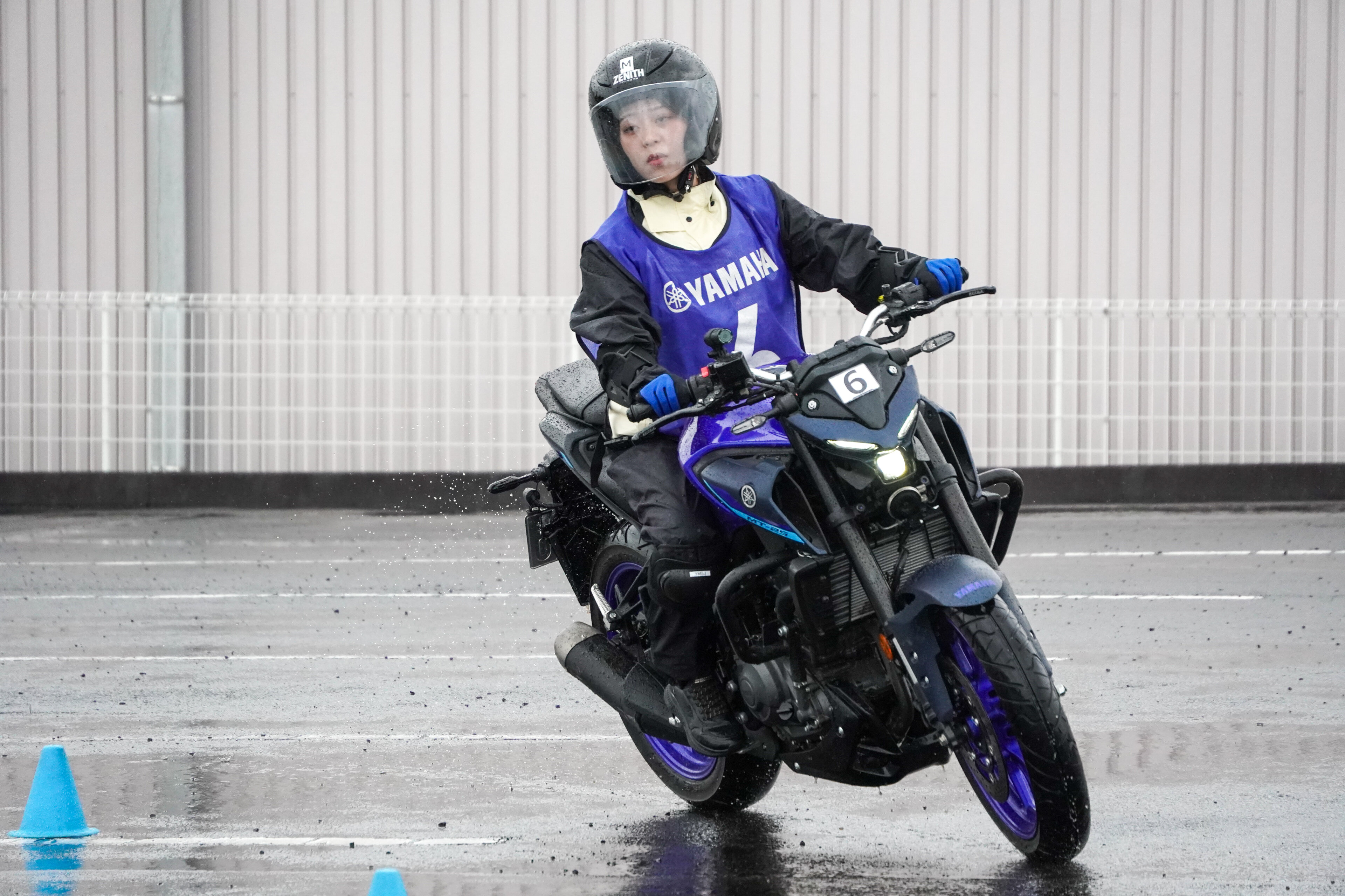 バイクレッスンの写真