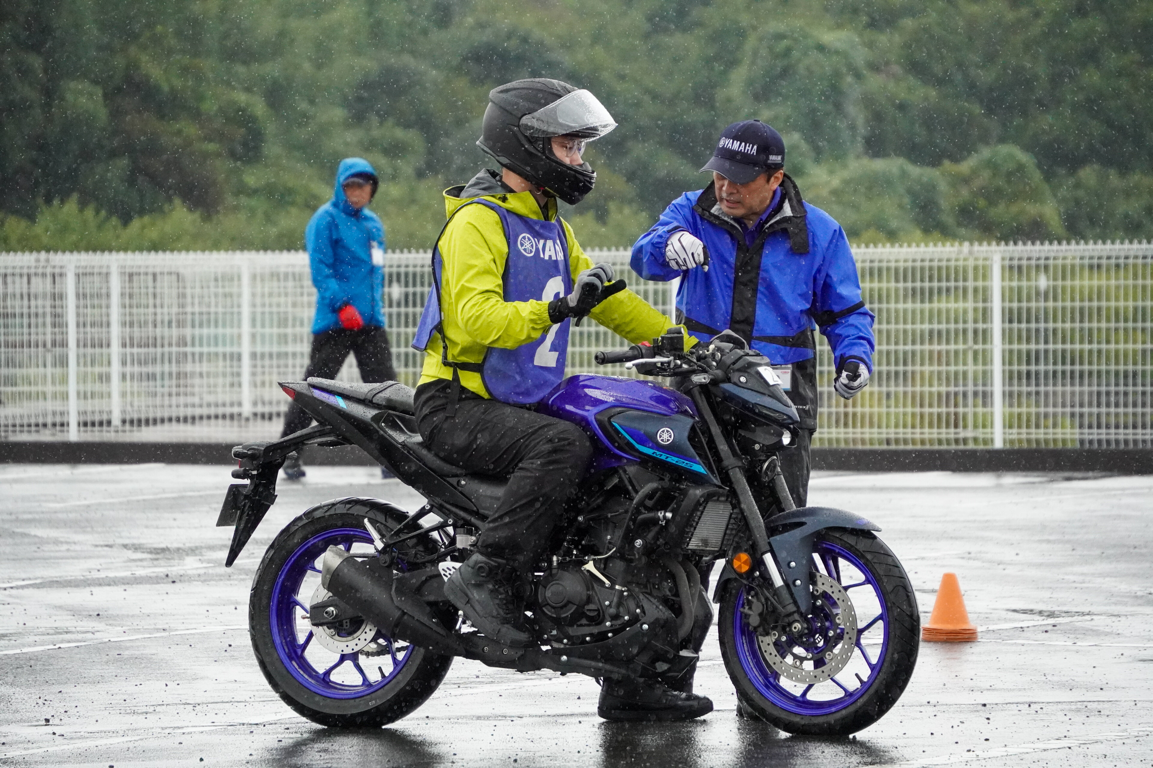 バイクレッスンの写真