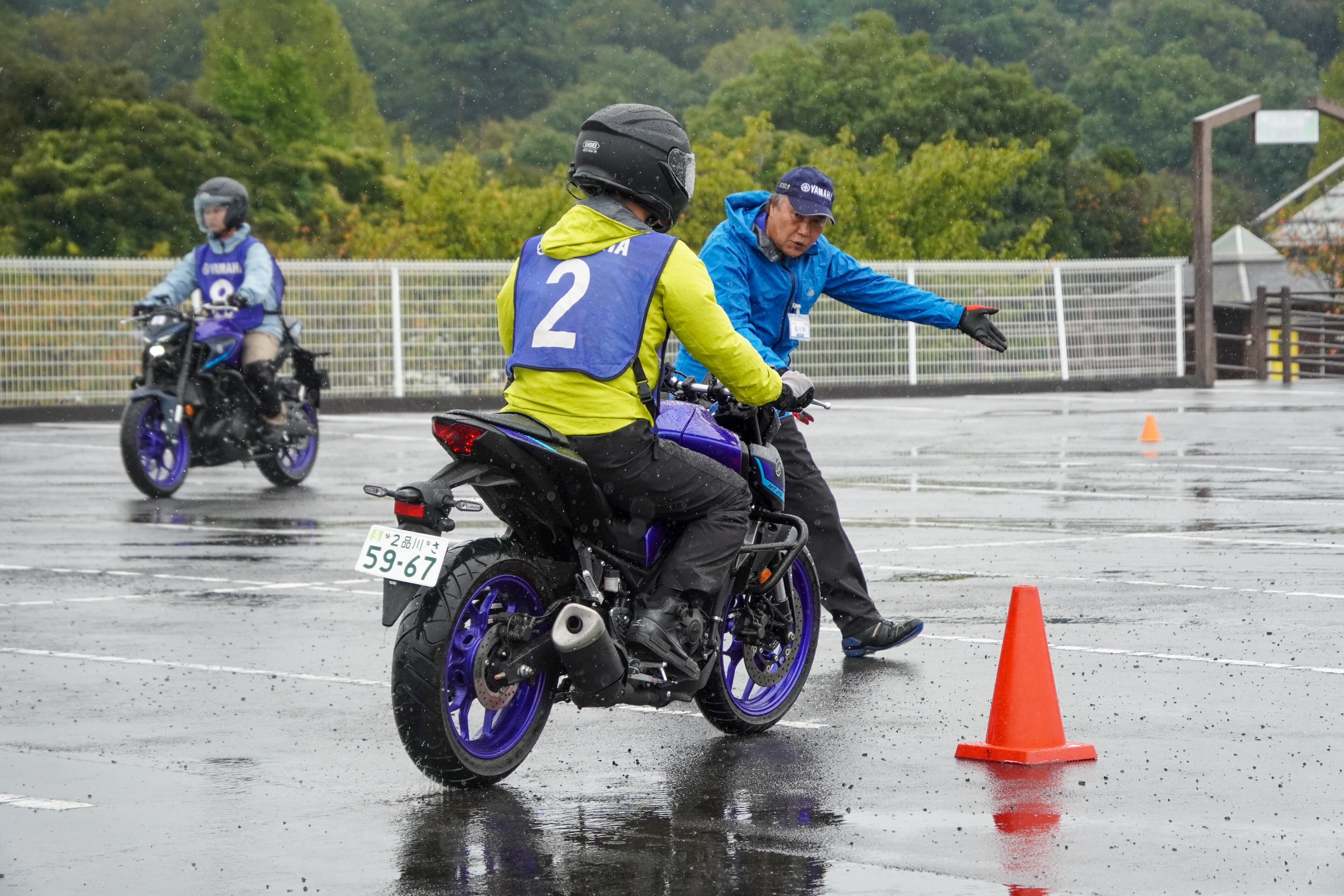 バイクレッスンの写真