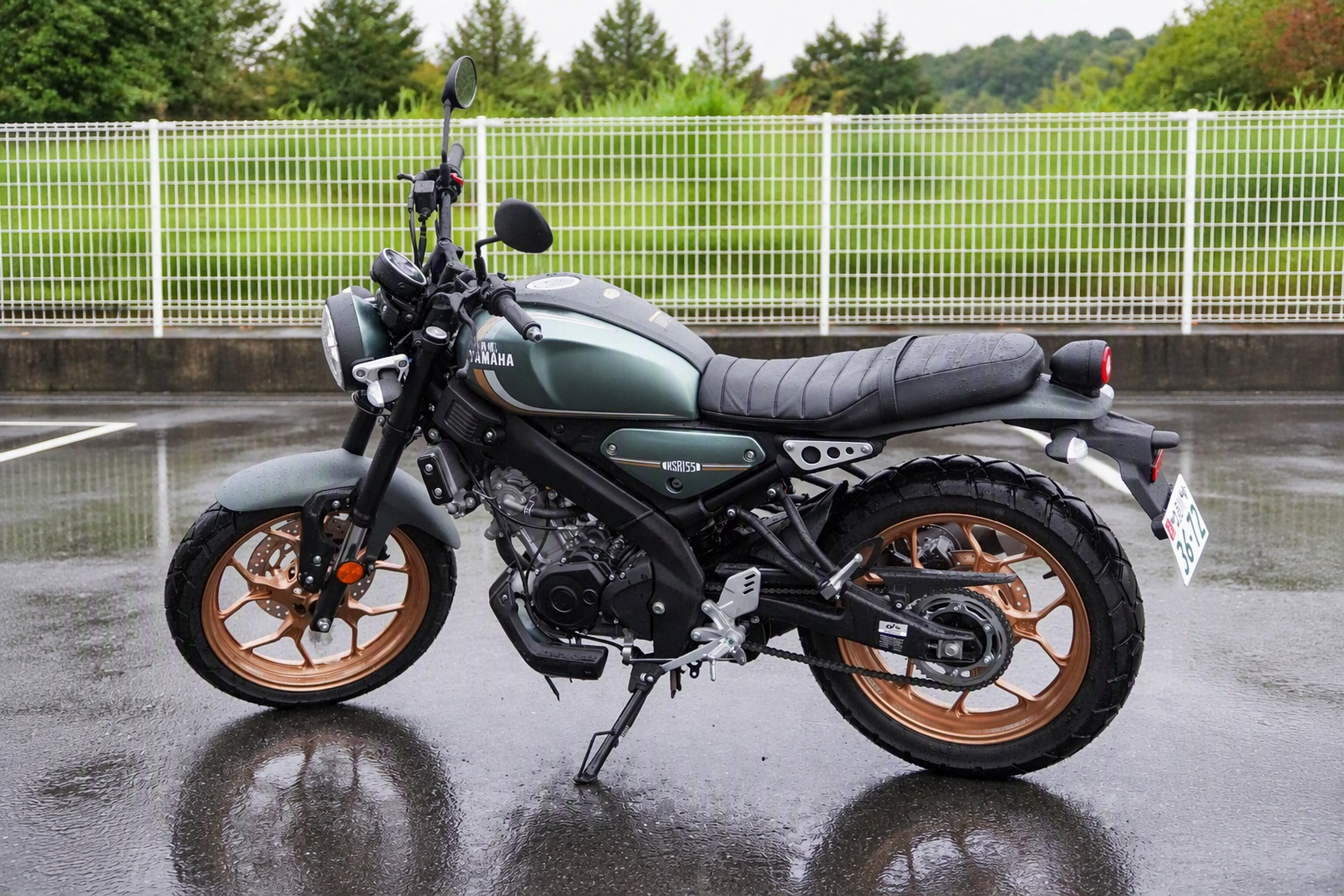 XSR155の写真