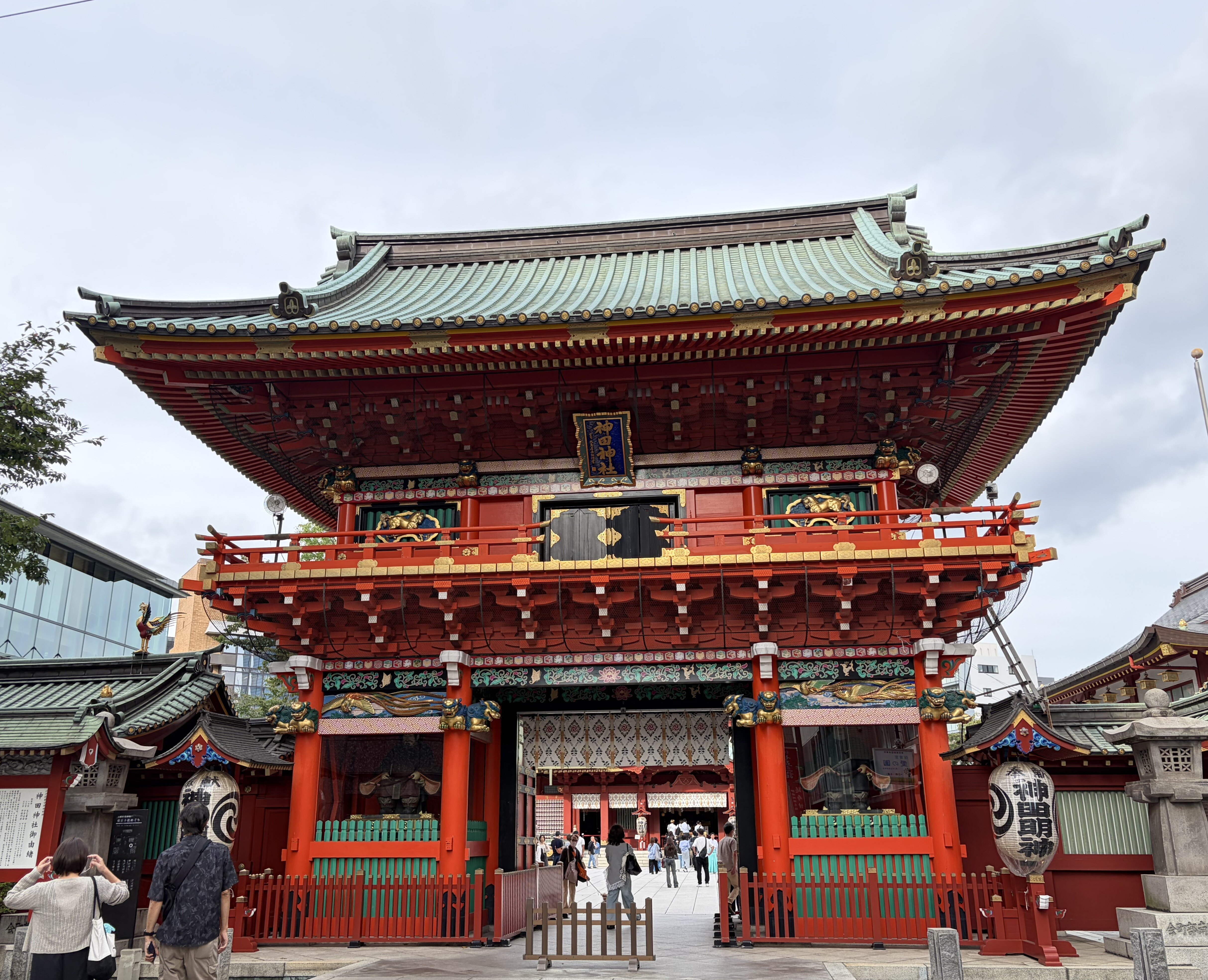 【話題のドラマロケ地 神田明神へ!】
