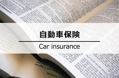 自動車保険(自賠責保険/任意保険)