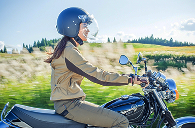 バイクを楽しもう