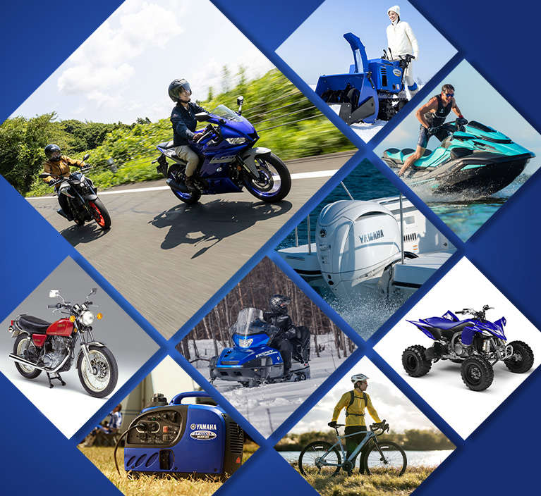 YAMAHAバイク部品