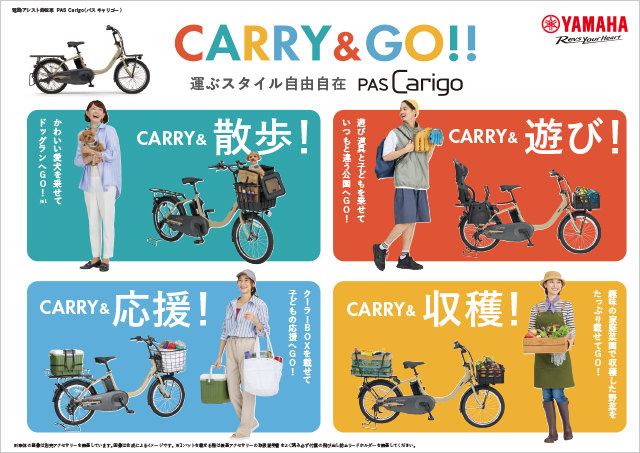 PAS Carigo パンフレット