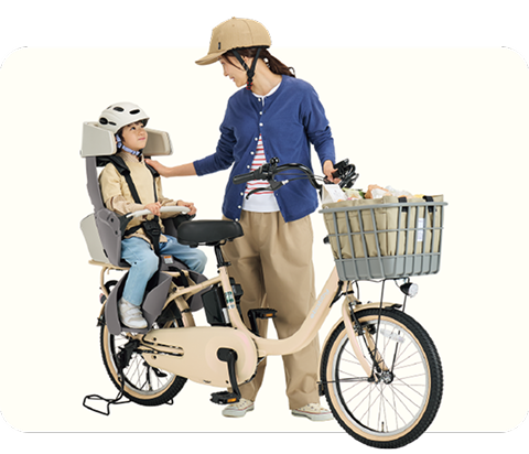 コンパクトな車体