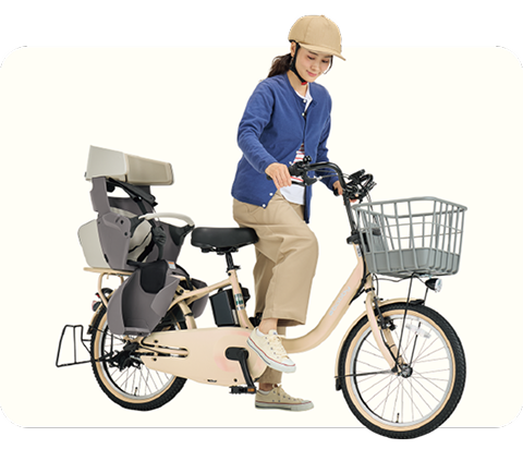 またぎやすいフレーム