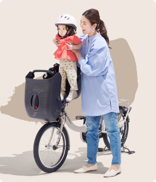 子供乗せ×電動自転車ヤマハPAS - 電動自転車 | ヤマハ発動機