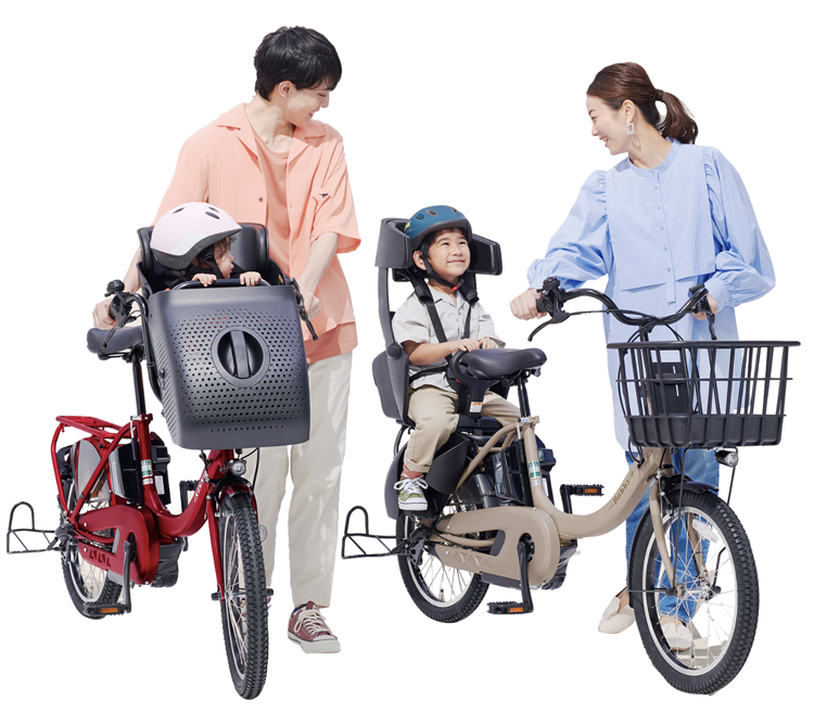 子供乗せ×電動自転車ヤマハPAS - 電動自転車 | ヤマハ発動機