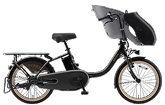 前乗せタイプの電動アシスト自転車