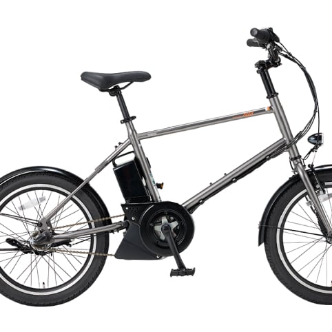 直線基調にこだわった、スタイリッシュなフレーム