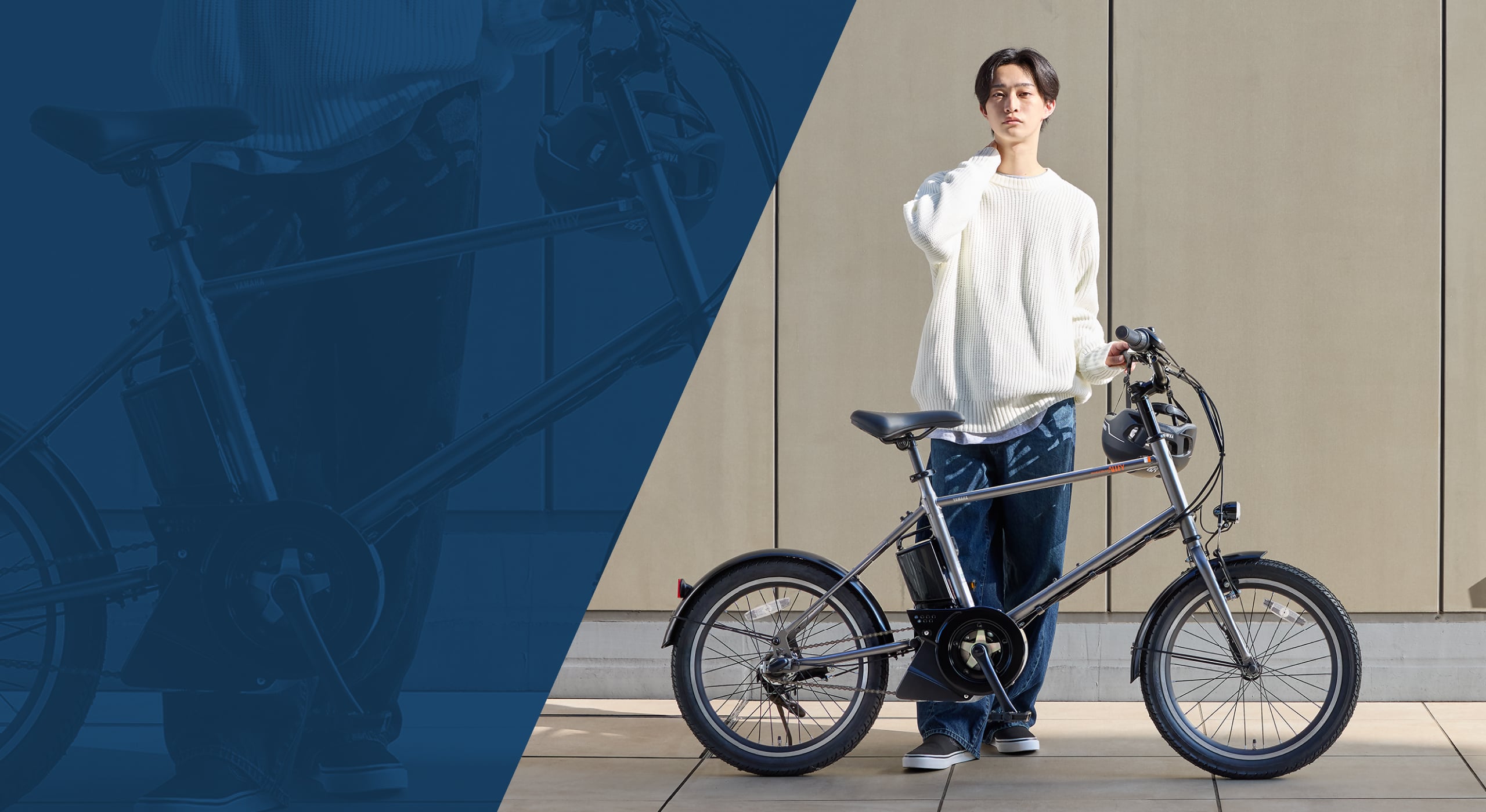 シンプルに、まっすぐに。鉄フレームが描く、変わらない価値