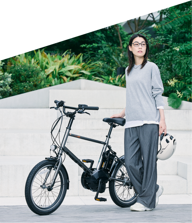 気軽に乗りやすい、フレンドリーなコンパクトスタイル