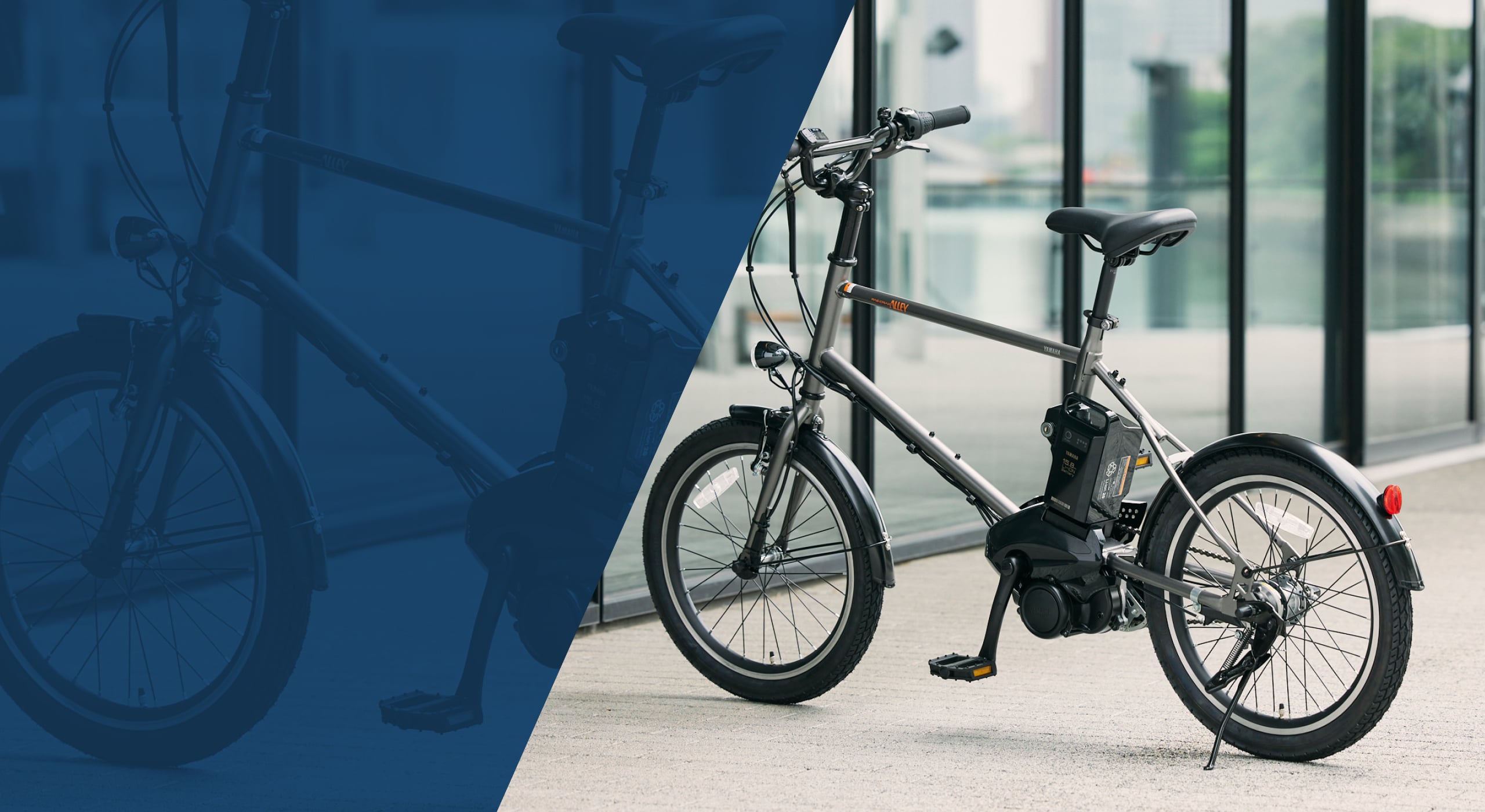 スタイルを選ばず、街に映える