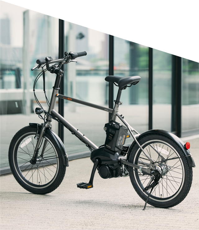 スタイルを選ばず、街に映える