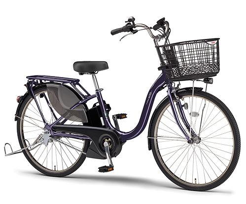 普段のお出かけ お買い物にピッタリな 電動アシスト自転車 - 電動