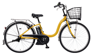 普段のお出かけ お買い物にピッタリな 電動アシスト自転車 - 電動