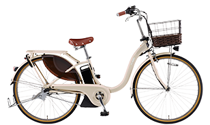 普段のお出かけ お買い物にピッタリな 電動アシスト自転車 - 電動