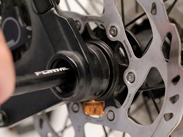 自転車 ホイール 交換 後 輪