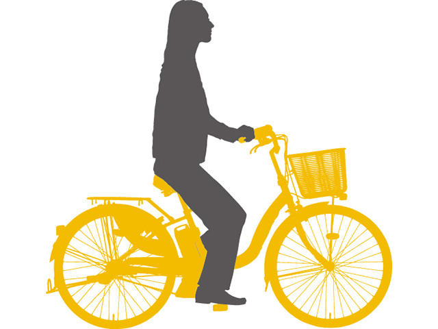 PASの適応身長の目安の見方を教えてください。  電動アシスト自転車 