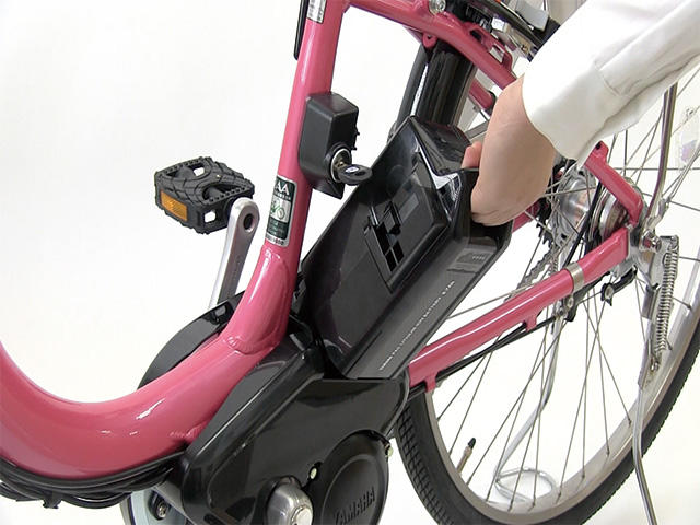 YAMAHA 電動アシスト自転車　充電器（動作確認済み） バッテリーの充電方法は？ - 電動自転車 | ヤマハ発動機