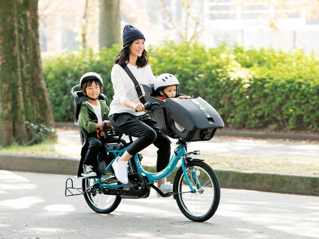 幼児2人同乗基準ってなんですか 電動アシスト自転車 ヤマハ発動機株式会社