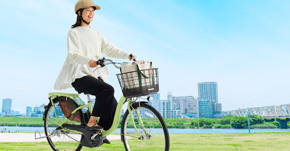 電動アシスト自転車 PAS/YPJ | ヤマハ発動機