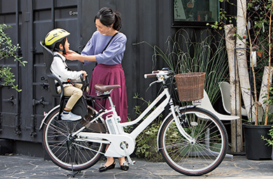 1人子乗せをしたい