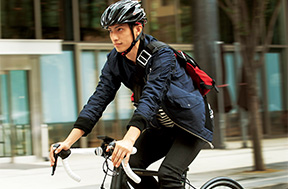 サイクリングを楽しみたい