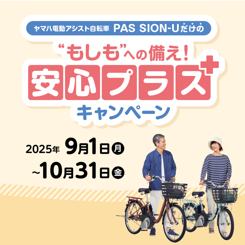 電動アシスト自転車 PAS/YPJ | ヤマハ発動機