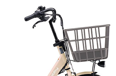 スタンド連動式ハンドルストッパー