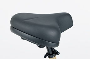 ガード付プレミアムサドル写真