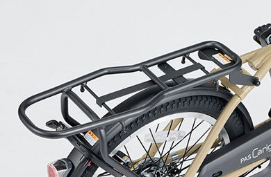 リヤキャリヤ写真