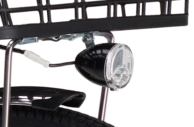 砲弾型バッテリーランプ（サイドカットあり）