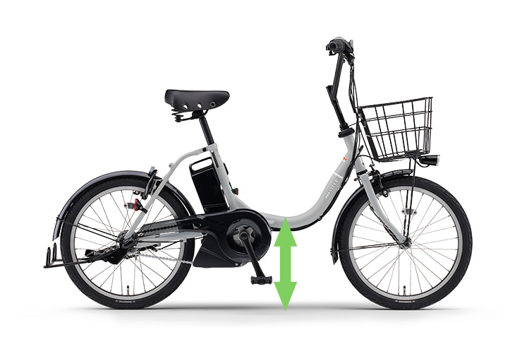 良品新基準　ヤマハPAS　CITY-C 20インチ　3段　8.9Ah充電器あり PAS CITY-C - 電動自転車 | ヤマハ発動機