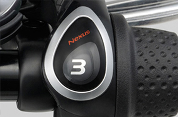 内装3段変速写真