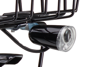 砲弾型バッテリーランプ写真