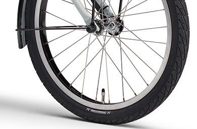 ステンレススポーク写真