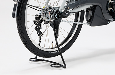 両立スタンド写真