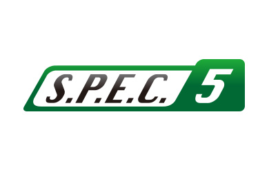 内装5段変速×S.P.E.C.5