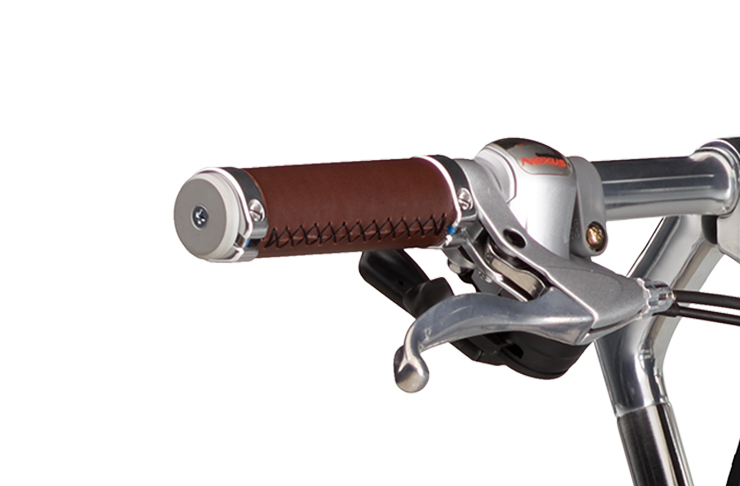 レトロ調のコーディネート