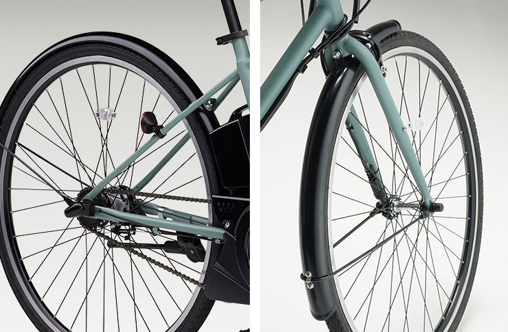 突然の雨も安心装備