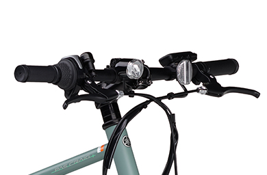 フラットバー変速写真