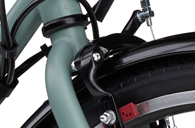 ２ピポットF ブレーキ写真