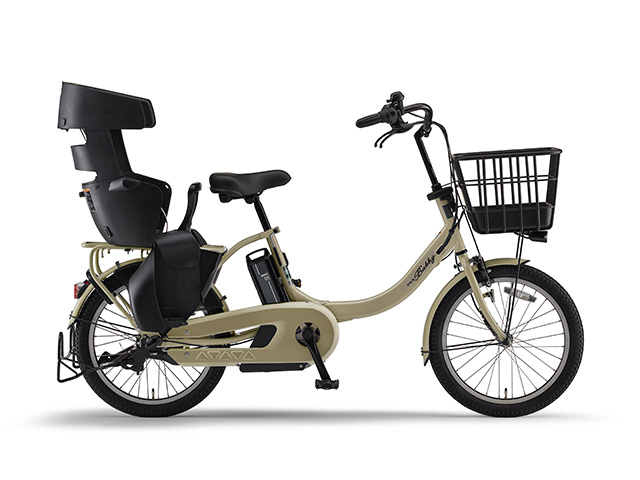 仕様：PAS Babby unリヤチャイルドシート標準装備モデル - 電動自転車 | ヤマハ発動機