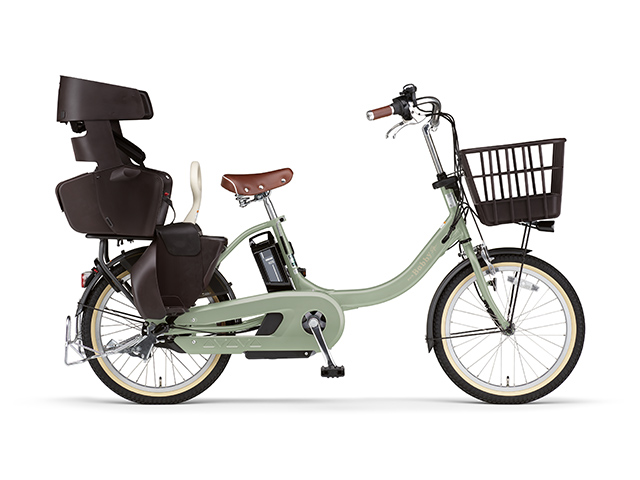 PAS Babby un SPリヤチャイルドシート標準装備モデル - 電動自転車 | ヤマハ発動機