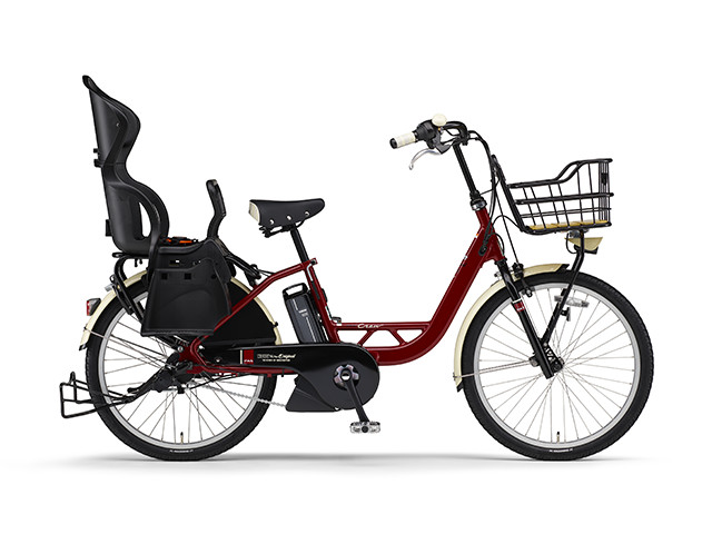 PAS Babby unリヤチャイルドシート標準装備モデル - 電動自転車 