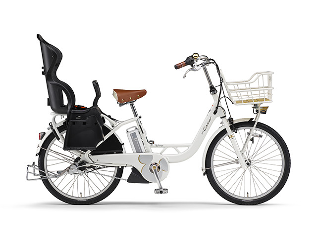 カラー Pas Crew Disney Edition 電動自転車 ヤマハ発動機