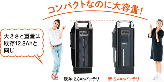 バッテリ比較