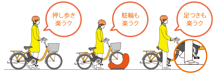 PAS SION-U - 電動自転車 | ヤマハ発動機